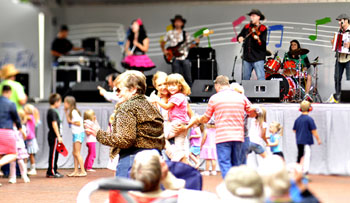 Cajun Festival Wichita Falls, TX. Photo by Jake and Jeanette Van Donge.