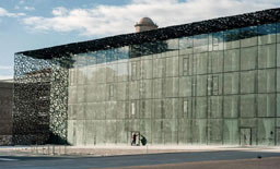 The Museum of Civilisations from Europe and the Mediterranean (MuCEM)