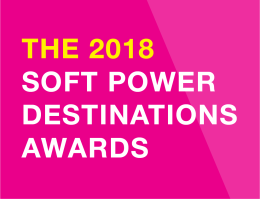 Soft Power Destinations Awards 2018