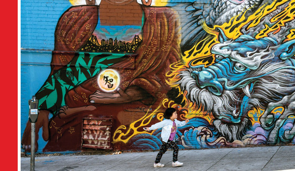 Chinatown, San Francisco, California