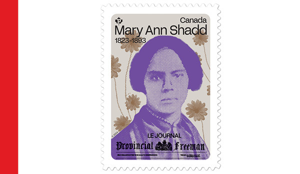 Mary Ann Shadd stamp © Canada Post Corporation, 2024