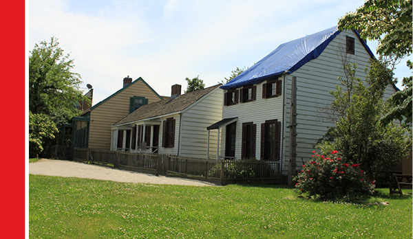 19th century houses in formerly Weeksville town