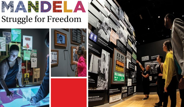 Mandela: Struggle For Freedom Travelling Exhibition