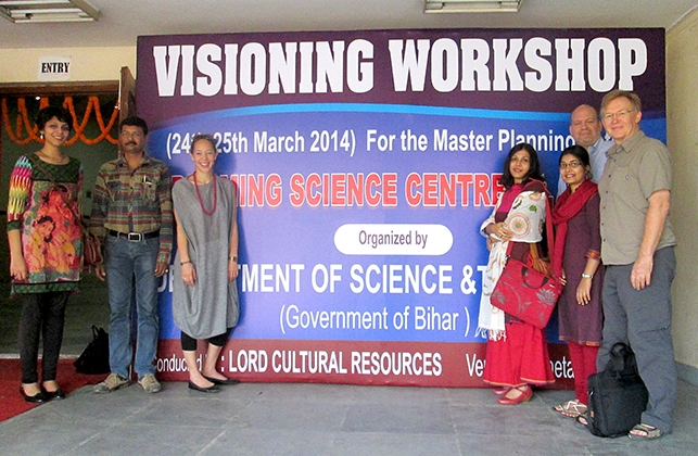 Visioning workshop for Bihar Science City