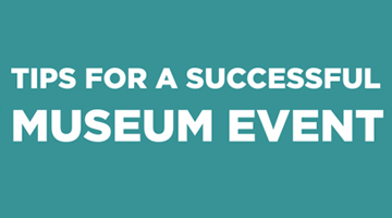 How to plan a successful museum event