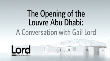 The Opening of the Louvre: Abu Dhabi a Conversation with Gail Lord