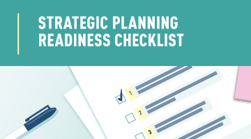 Strategic Planning Readiness Checklist