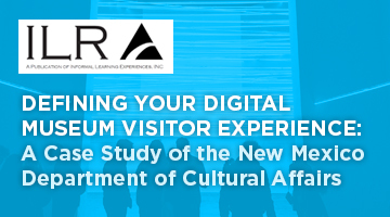 Digital Museum Visitor Experience
