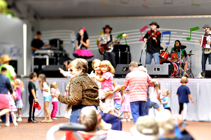 Cajun Festival Wichita Falls, TX. Photo by jake and Jeanette Van Donge.