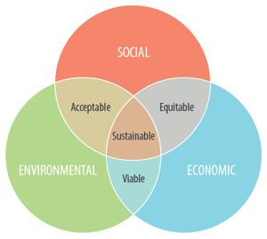 Dimensions of Sustainability