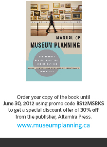 Manual of Museum Planning. Edited by Barry Lord, Gail Dexter Lord, and Lindsay Martin