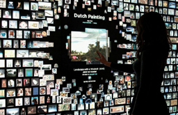 The Collection Wall in Gallery One, Cleveland Museum of Art