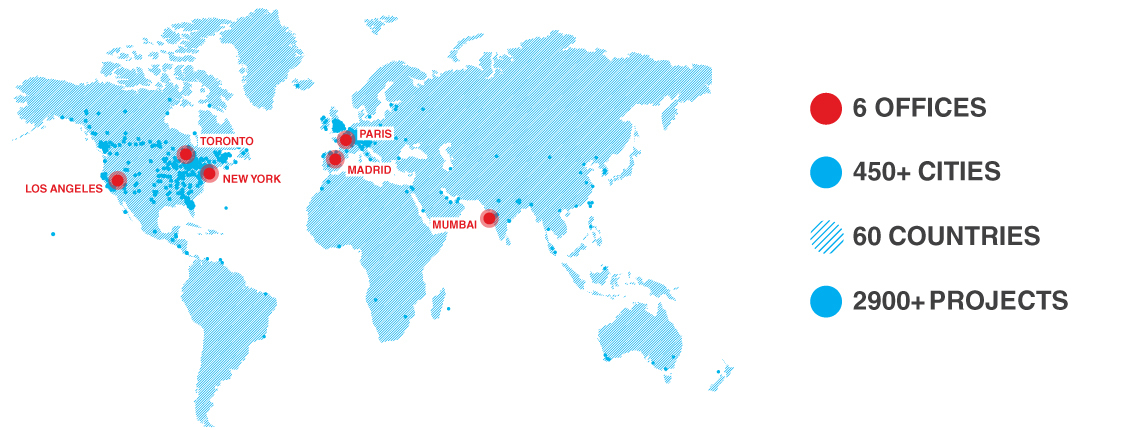 World map Lord