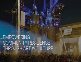 Empowering Community Resilience through Art and Culture