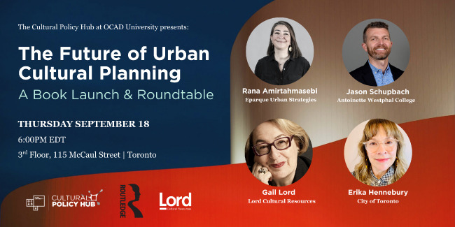 The Future of Urban Cultural Planning