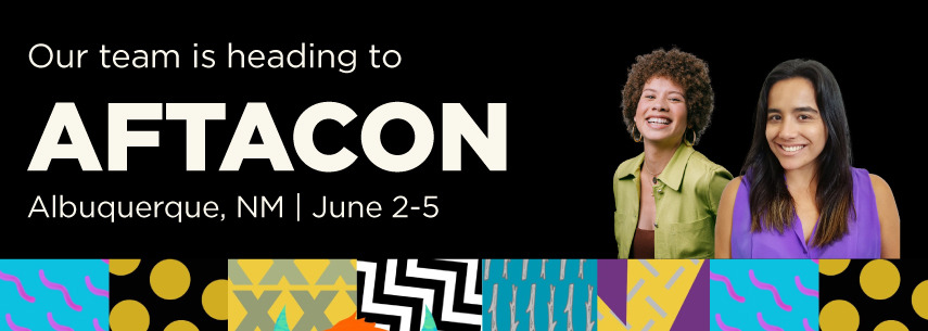 Aftacon 2026 banner