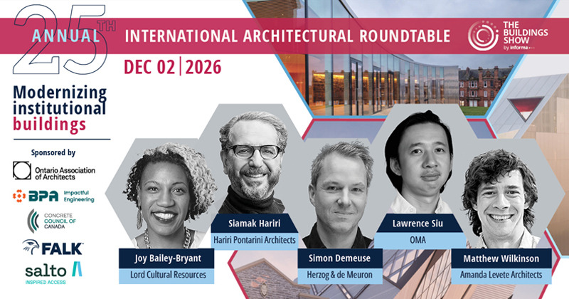 The Buildings Show 2026 Roundtable