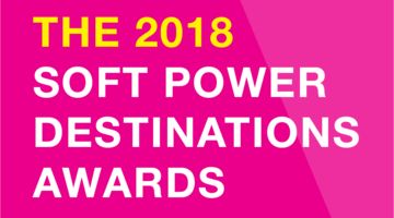 Soft Power Destinations Awards 2018