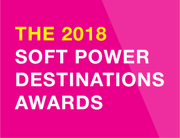 Soft Power Destinations Awards 2018