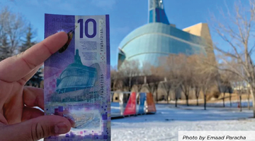 Canadian Museum for Human Rights on our $10 bil