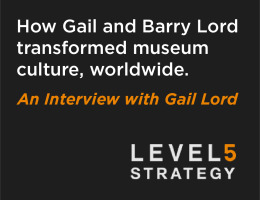 Level 5 Strategy Interview with Gail Lord