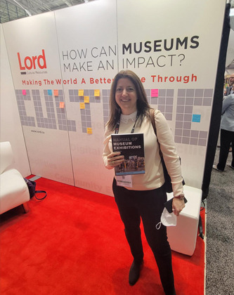 Maria Piacente at AAM 2022