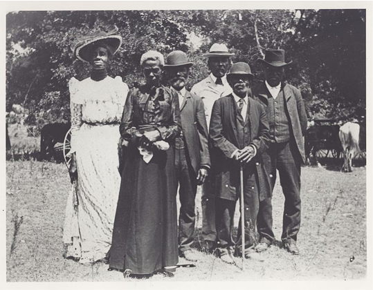 Emancipation Day Celebration, June 19, 1900