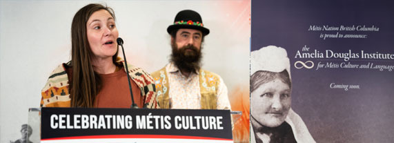 THE AMELIA DOUGLAS INSTITUTE FOR MÉTIS CULTURE AND LANGUAGE