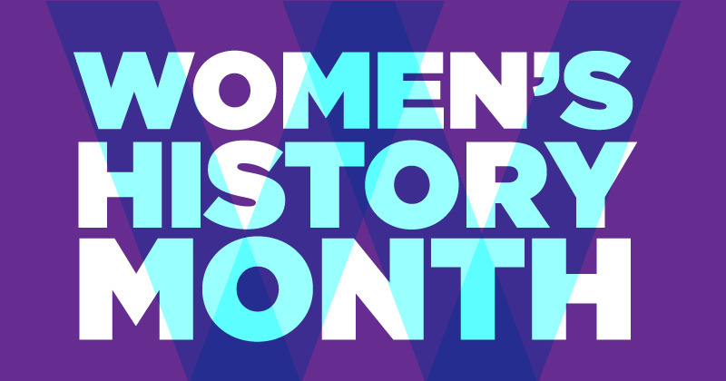 Women's history month 2024