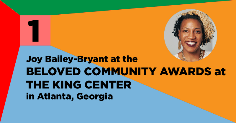 Joy Bailey-Bryant at the King Center