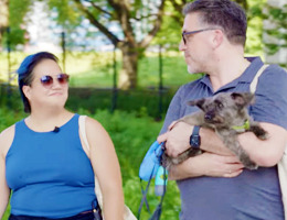 Yvonne Tang and Jamie Bennett