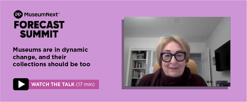 Gail Lord talk at MuseumNext Summit 2025