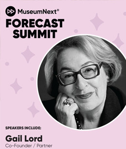Gail Lord at MuseumNext