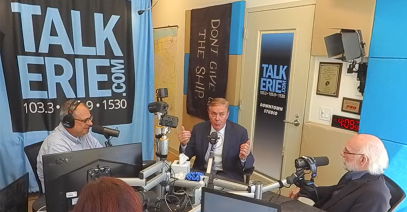 Talk Erie with Brad King