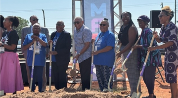 Groundbreaking: Clara Luper Civil Rights Center