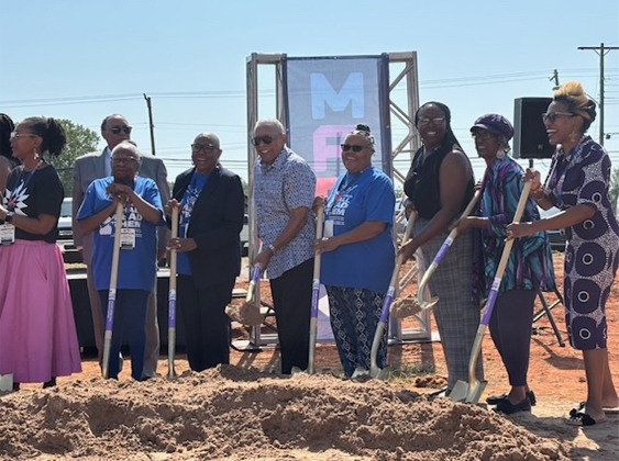 Clara Luper Civil Rights Center groundbreaking