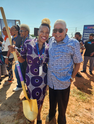 Clara Luper Civil Rights Center groundbreaking