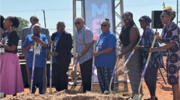 Groundbreaking: Clara Luper Civil Rights Center
