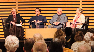 National Portrait Gallery Panel at The Toronto Public Library