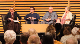 National Portrait Gallery Panel at The Toronto Public Library