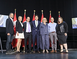 Official Site Dedication Ceremony for the National Holocaust Monument in Ottawa