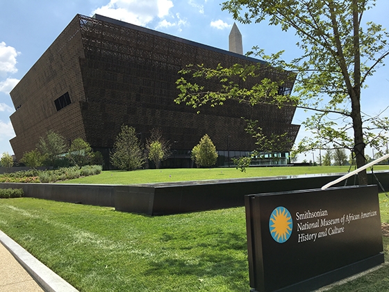 The National Museum of African American History and Culture