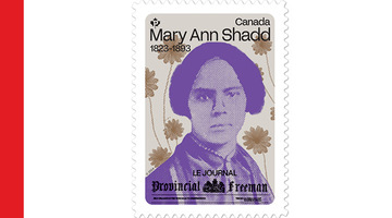 Mary Ann Shadd stamp © Canada Post Corporation, 2024
