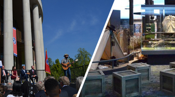 Tennesee State Museum Opening