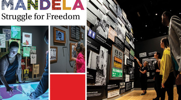 Mandela: Struggle For Freedom Travelling Exhibition