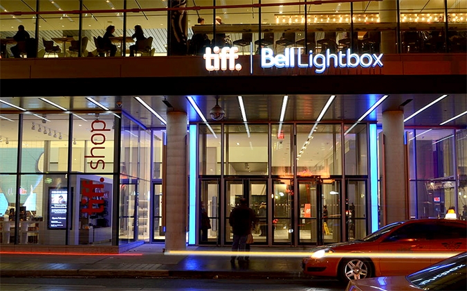 TIFF Bell Lightbox