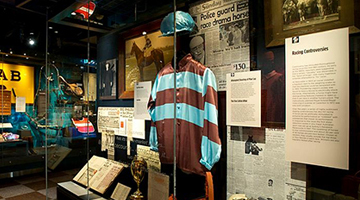 Image courtesy of the National Sports Museum