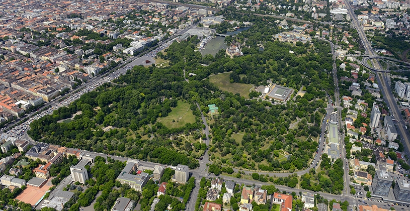 Budapest City Park, image by Muzeum Liget