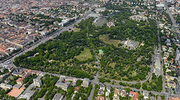 Budapest City Park, image by Muzeum Liget