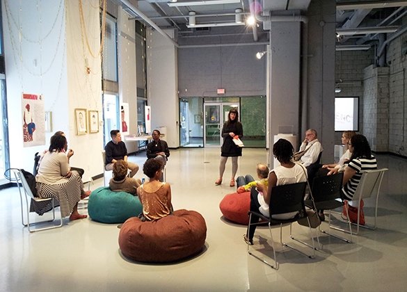 Photo: Onsite [at] OCADU